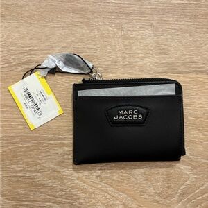 NWT Marc Jacobs Black Leather The Everyday Wallet